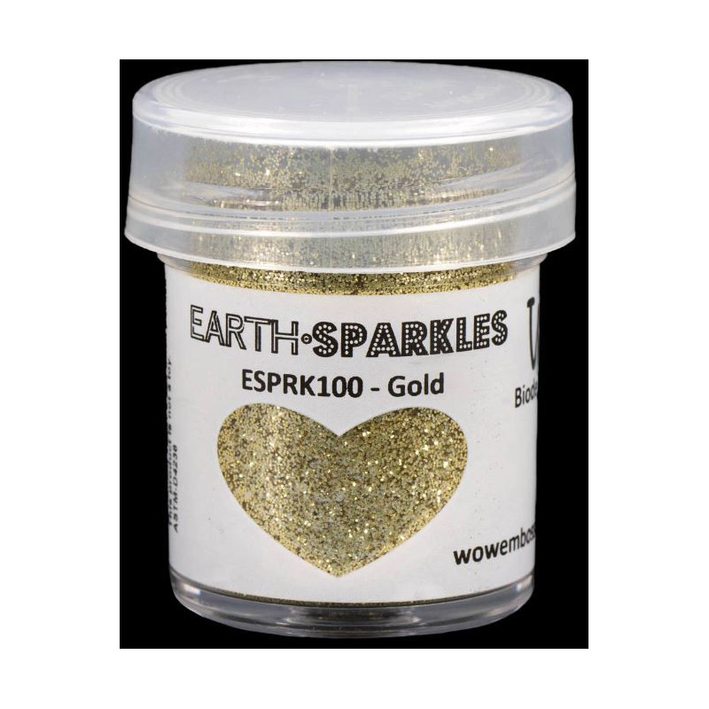 WOW! Earth Sparkles "Glitter - Gold" ESPRK100