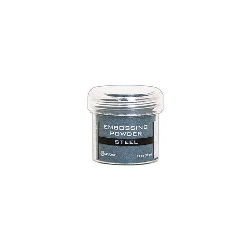 Ranger • Embossing powder metallic steel