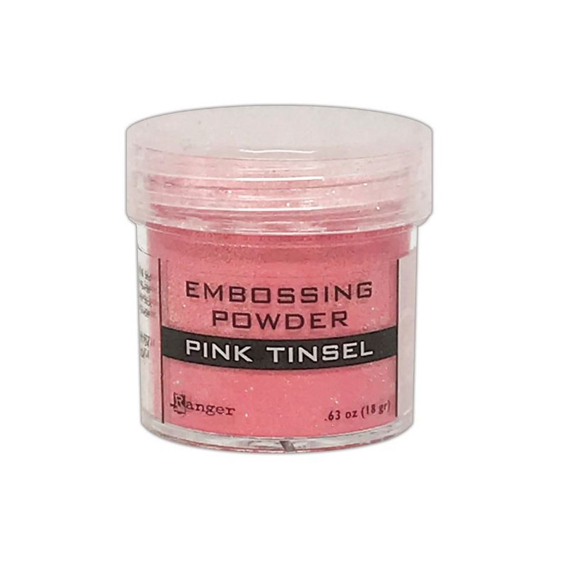 Ranger • Embossing Powder Pink Tinsel