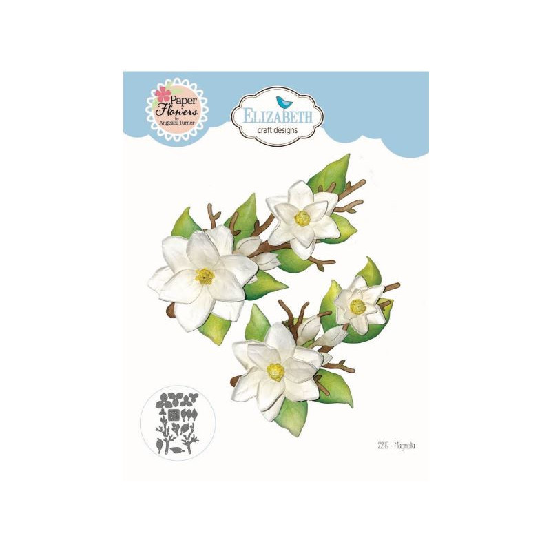 Elizabeth Craft Designs Magnolia dies