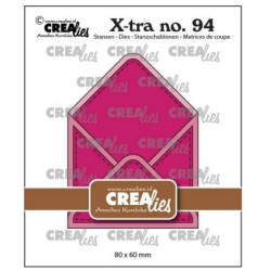 Crealies • Xtra Open Envelope