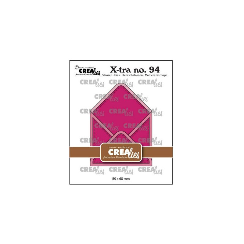 Crealies • Xtra Open Envelope