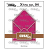 Crealies • Xtra Open Envelope