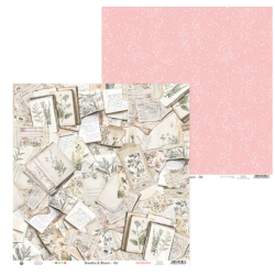 Breathe and Bloom 12x12 Inch Paper Pad (P13-BLO-08)