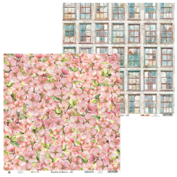 Breathe and Bloom 12x12 Inch Paper Pad (P13-BLO-08)