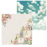 Breathe and Bloom 12x12 Inch Paper Pad (P13-BLO-08)
