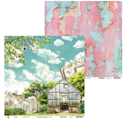 Breathe and Bloom 12x12 Inch Paper Pad (P13-BLO-08)