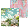 Breathe and Bloom 12x12 Inch Paper Pad (P13-BLO-08)