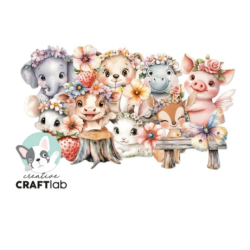 Creative Craftlab • Essentials Collage Ephemera Let Yourself Bloom