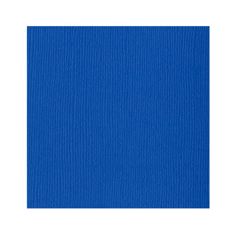 Bazzill • Mono Canvas 12x12" Bazzill Blue