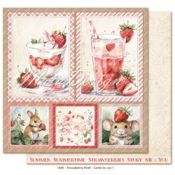 Maja Design Strawberry thief - 12x12" Collection pack