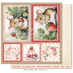 Maja Design Strawberry thief - 12x12" Collection pack