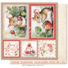 Maja Design Strawberry thief - 12x12" Collection pack