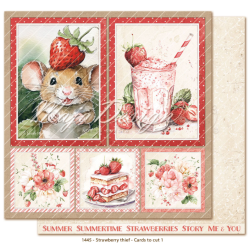 Maja Design Strawberry thief - 12x12" Collection pack