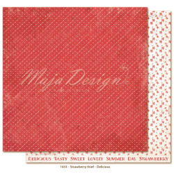 Maja Design Strawberry thief - 12x12" Collection pack