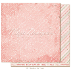 Maja Design Strawberry thief - 12x12" Collection pack