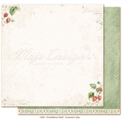 Maja Design Strawberry thief - 12x12" Collection pack