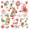 Maja Design Strawberry thief - 12x12" Collection pack