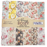 IndigoBlu Always Rosey Paper Book - 8" x 8"