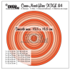 Crealies • Crea-Nest-Lies XXL Smooth circles half cm