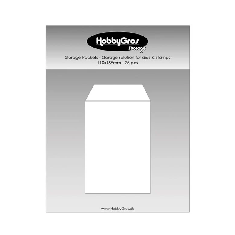 HobbyGros Storage "Storage Pockets - Storage solution for dies & stamps" SS132