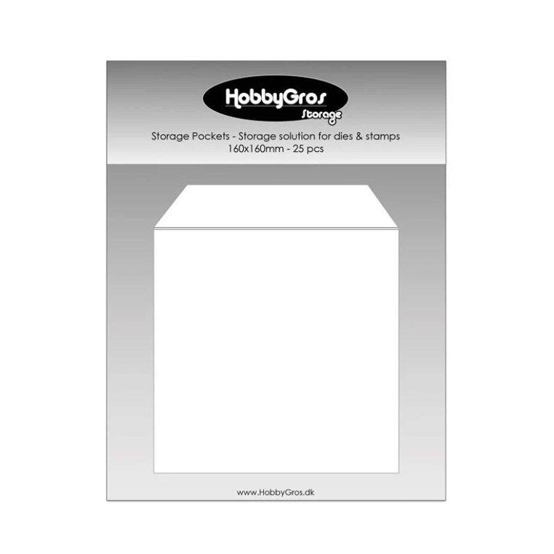 HobbyGros Storage "Storage Pockets - Storage solution for dies & stamps" SS133