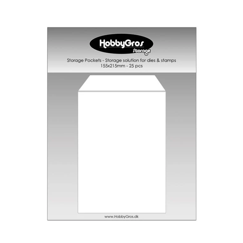HobbyGros Storage "Storage Pockets - Storage solution for dies & stamps" SS134
