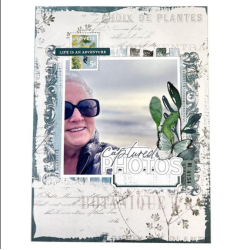 Arden Creative Studio "Page Starters - 6in x 8in Paper Pad" ACSPP0005