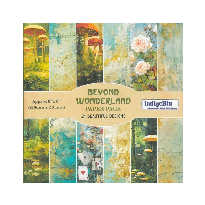 IndigoBlu Beyond Wonderland 8x8 Inch Paper Book - Matte (IND1269)