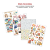Ciao Bella - Junk Journal A4 Ephemera Book - Back to School A4 32/Pkg