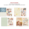 Ciao Bella - Junk Journal A4 Ephemera Book - Back to School A4 32/Pkg