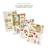 Ciao Bella - Junk Journal A4 Ephemera Book - Woodland Party A4 32/Pkg