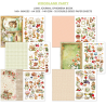 Ciao Bella - Junk Journal A4 Ephemera Book - Woodland Party A4 32/Pkg