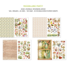 Ciao Bella - Junk Journal A4 Ephemera Book - Woodland Party A4 32/Pkg