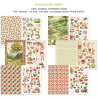 Ciao Bella - Junk Journal A4 Ephemera Book - Woodland Party A4 32/Pkg