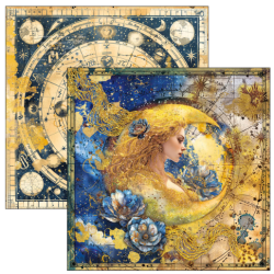 Ciao Bella 12x12 Paper pad Celestial