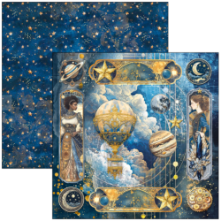 Ciao Bella 12x12 PATTERNS pad Celestial