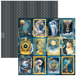 Ciao Bella 12x12 PATTERNS pad Celestial