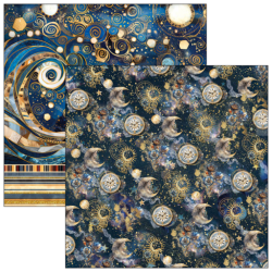 Ciao Bella 12x12 PATTERNS pad Celestial
