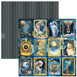 Ciao Bella 12x12 PATTERNS pad Celestial