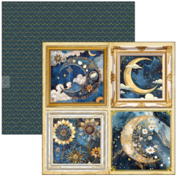 Ciao Bella 12x12 PATTERNS pad Celestial