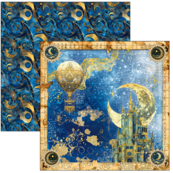 Ciao Bella 12x12 PATTERNS pad Celestial