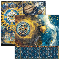 Ciao Bella 12x12 PATTERNS pad Celestial