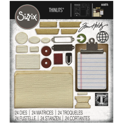 Sizzix • Thinlits 24pcs Die...