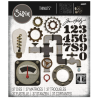 Sizzix • Thinlits 37pcs Die Set Vault Industrial by Tim Holtz