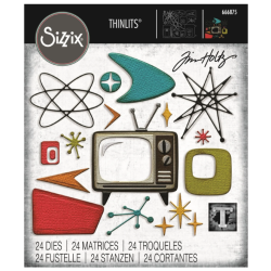 Sizzix • Thinlits 24pcs Die...