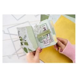 Sizzix • Thinlits 15pcs Die Set Snap and Swap File Folders by 49 and Market