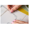 Sizzix • Thinlits 15pcs Die Set Snap and Swap File Folders by 49 and Market