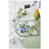 Sizzix • Thinlits 17pcs Die Set Snap and Swap Large Tags by 49 and Market