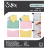 Sizzix • Thinlits Die Set 10pcs Snap and Swap Pockets by 49 and Market